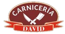 Carnicería David logo